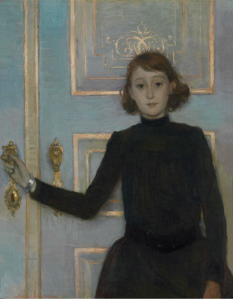 Ritratto di Marguerite Van Mons - The��o van Rysselberghe
