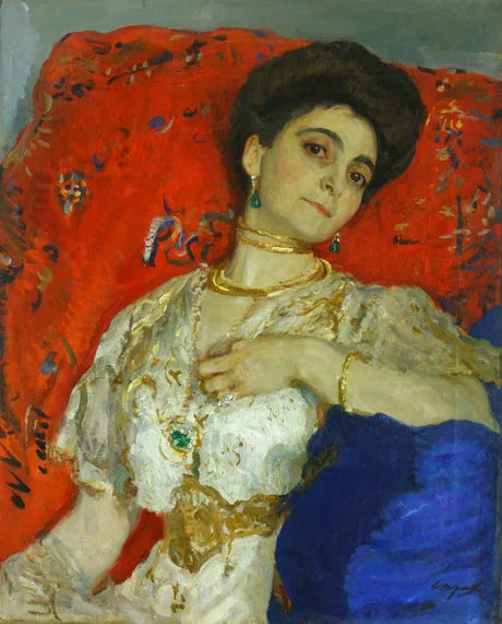 Ritratto di Maria Akimova - Valentin Serov