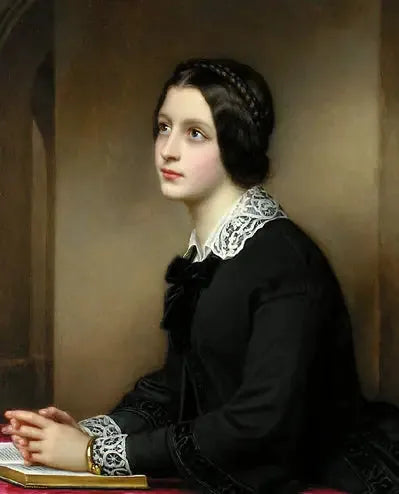 Ritratto di Maria Dietsch - Joseph Karl Stieler