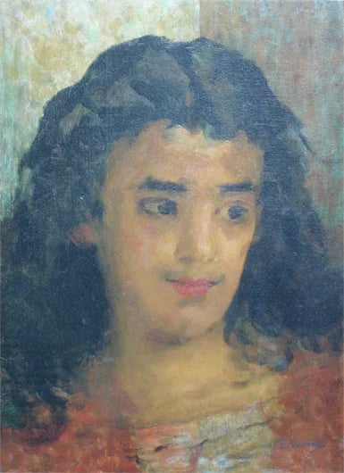Ritratto di Maria - Eliseu Visconti