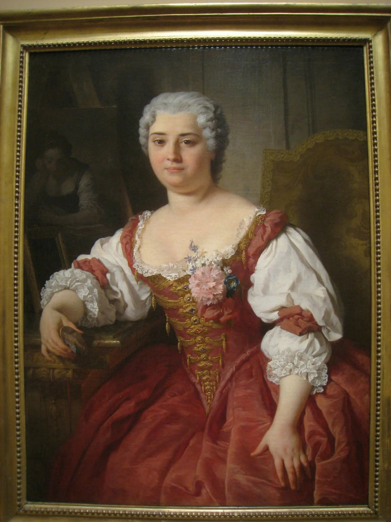 Ritratto di Maria Felice Tibaldi - Pierre Subleyras