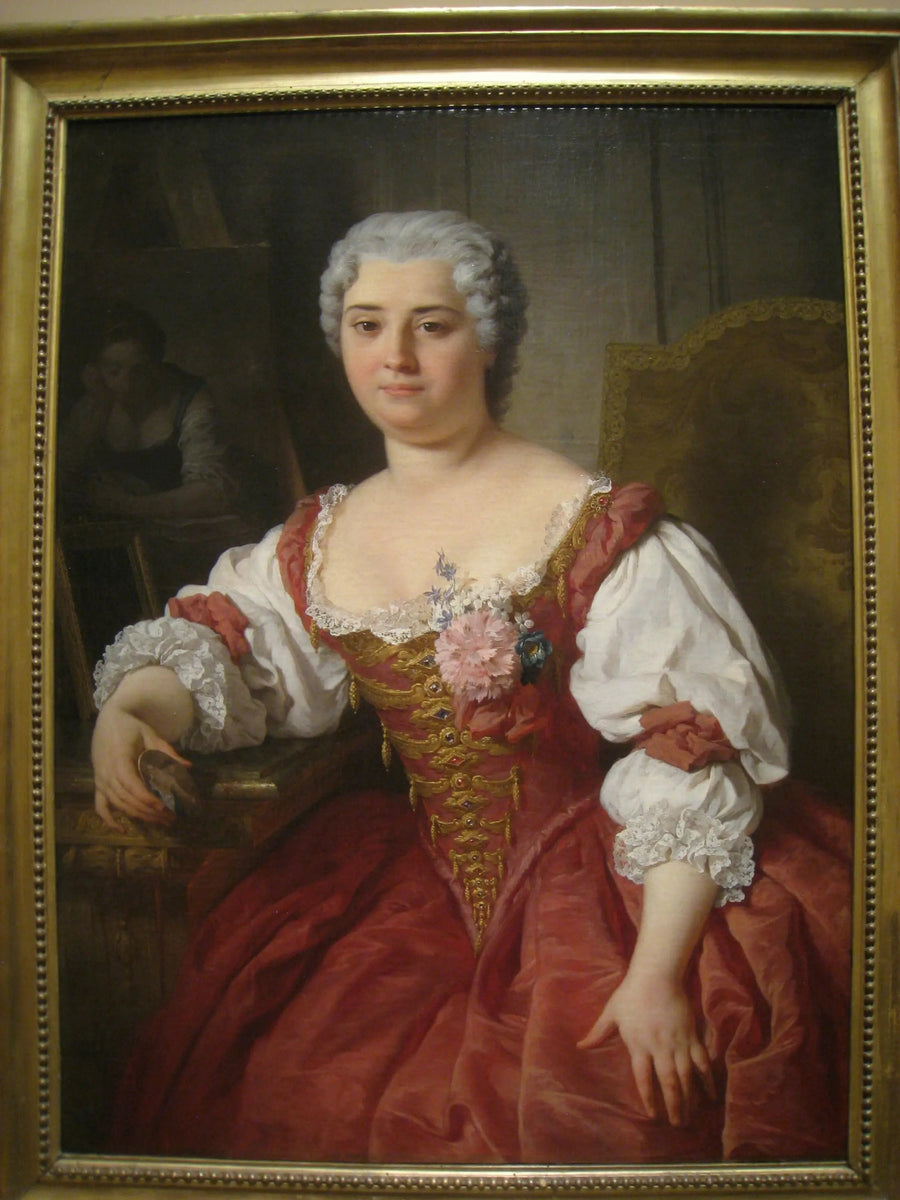 Ritratto di Maria Felice Tibaldi - Pierre Subleyras