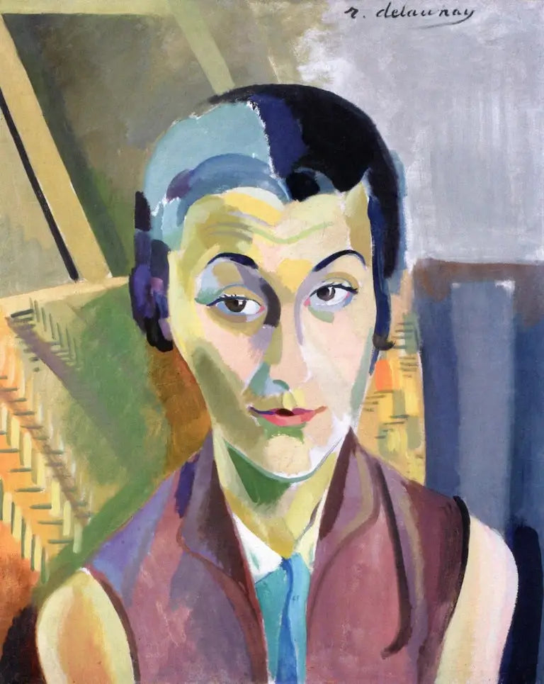 Ritratto di Maria Lani - Robert Delaunay