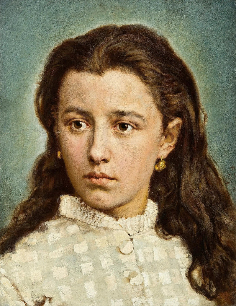 Ritratto di Maria Levittoux - Jan Matejko