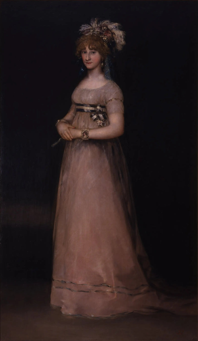 Ritratto di María Luisa di Borbone e Vallabriga - Francisco de Goya