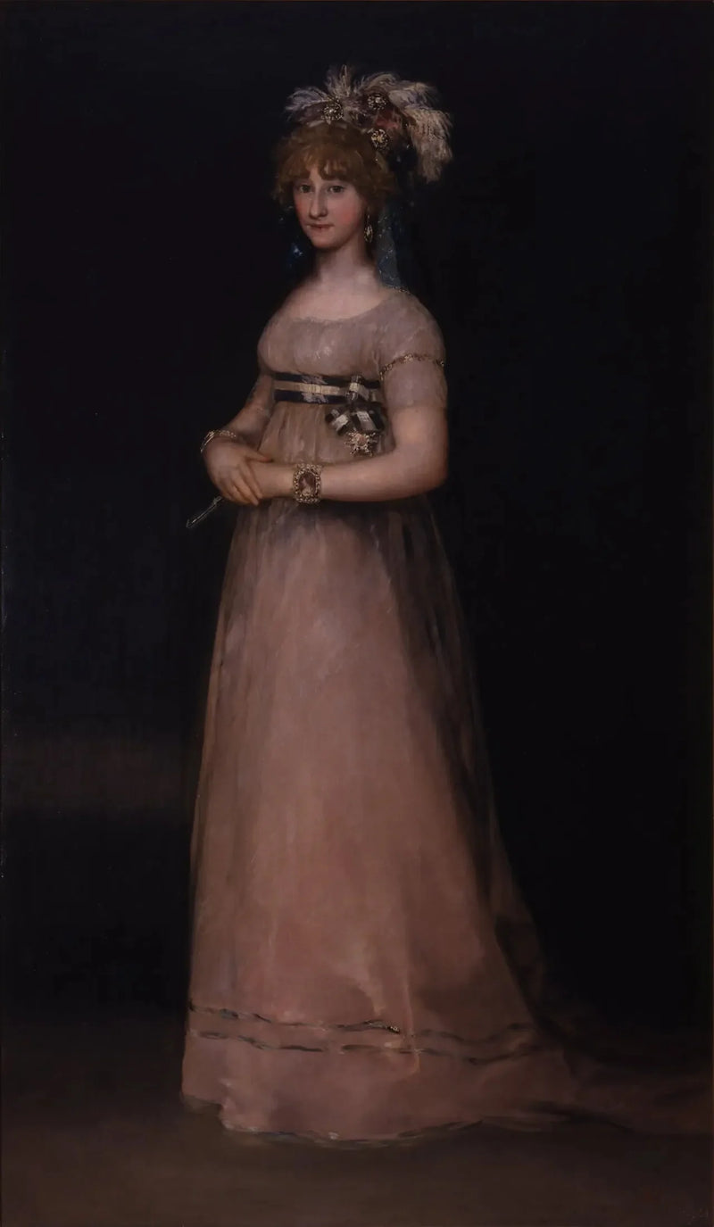 Ritratto di María Luisa di Borbone e Vallabriga - Francisco de Goya