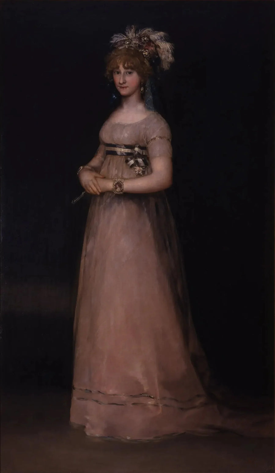 Ritratto di María Luisa di Borbone e Vallabriga - Francisco de Goya