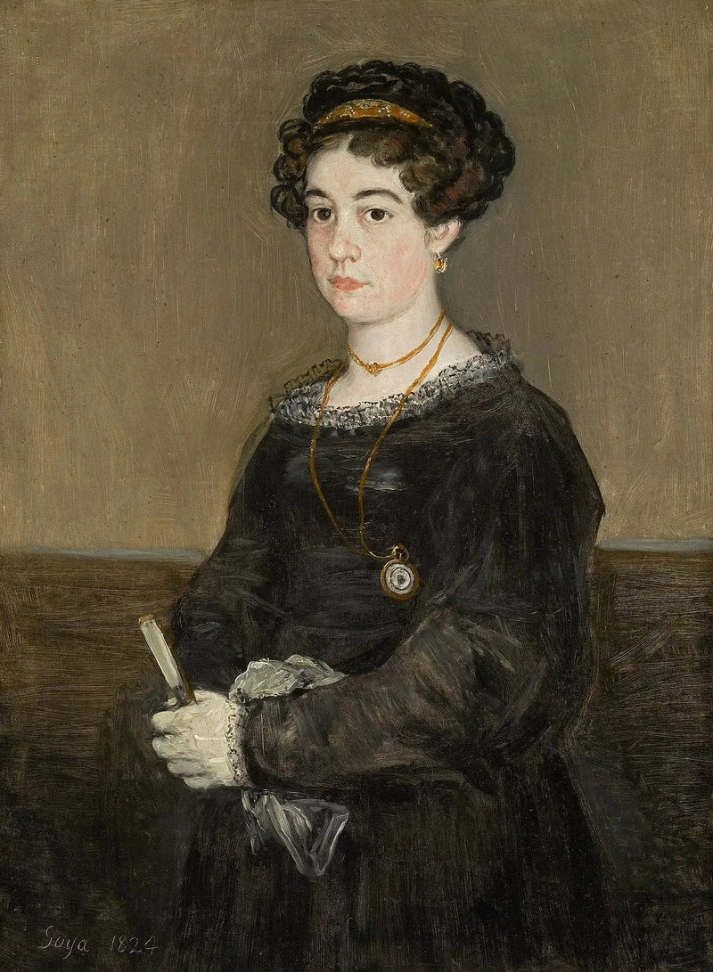 Ritratto di María Martínez de Puga - Francisco de Goya
