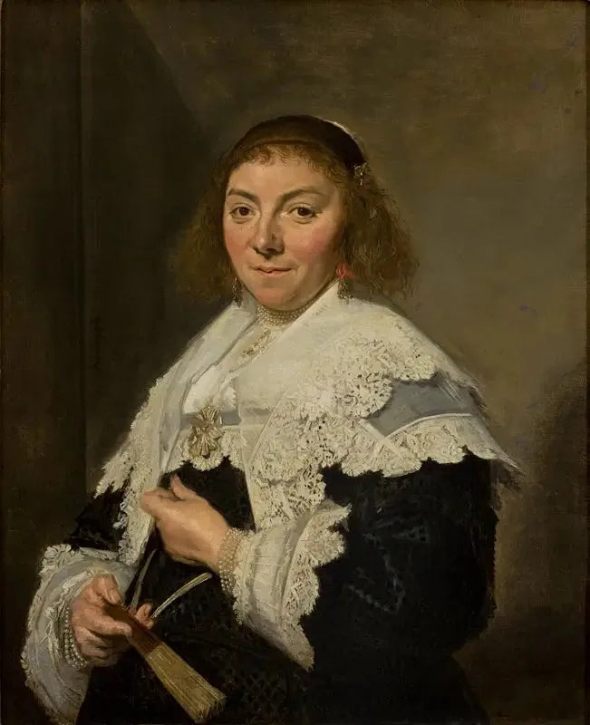 Ritratto di Maria Pietersdr Olycan - Frans Hals
