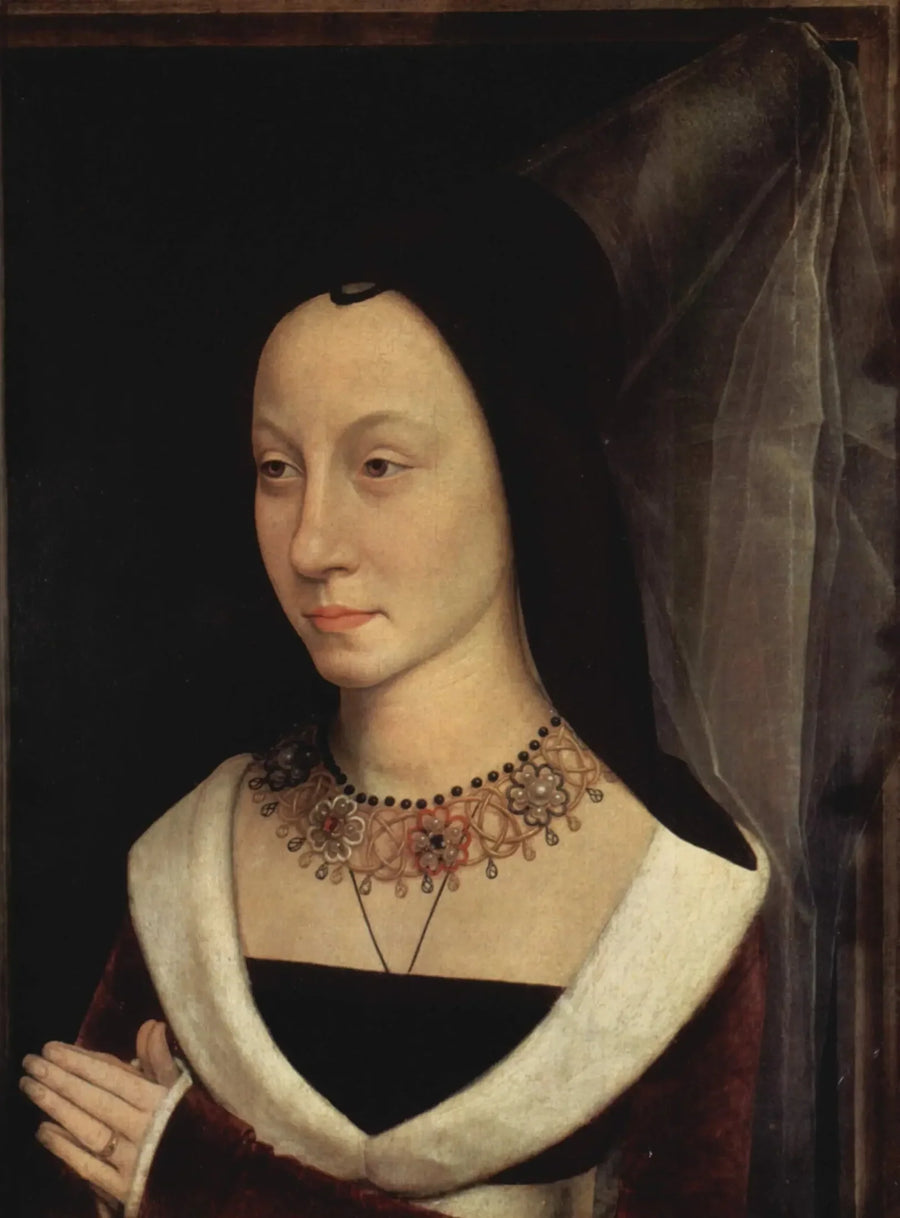 Ritratto di Maria Portinari - Hans Memling