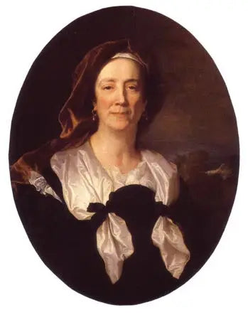 Ritratto di Maria Serra, madre di Hyacinthe Rigaud - Hyacinthe Rigaud
