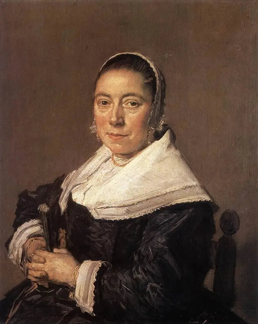 Ritratto di Maria Vernatti - Frans Hals