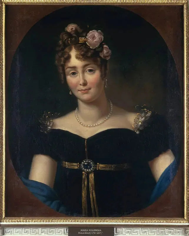 Ritratto di Maria Walewska (1786-1817) - François Gérard