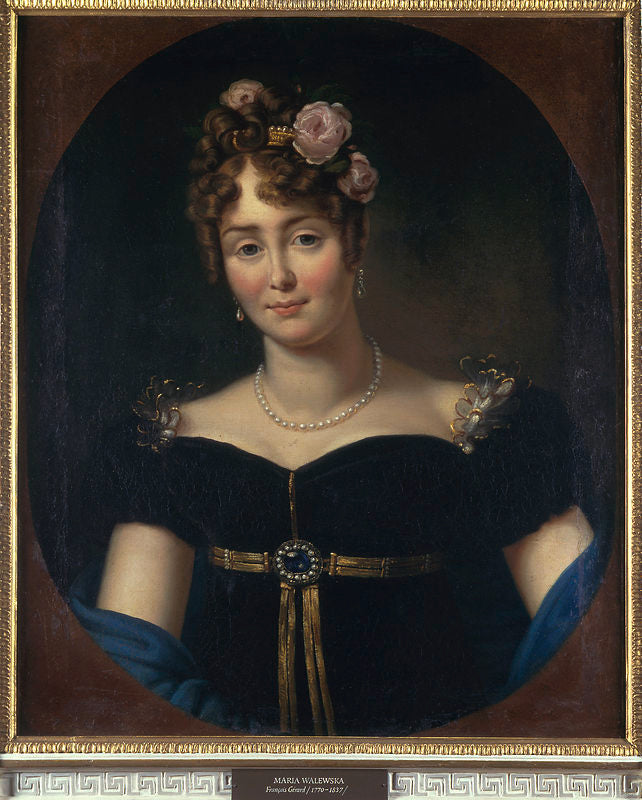 Portrait de Maria Walewska (1786-1817) - François Gérard - Alpha Reproduction