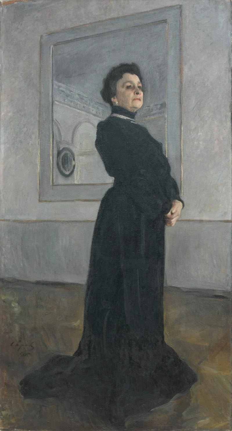 Ritratto di Maria Yermolova - Valentin Serov