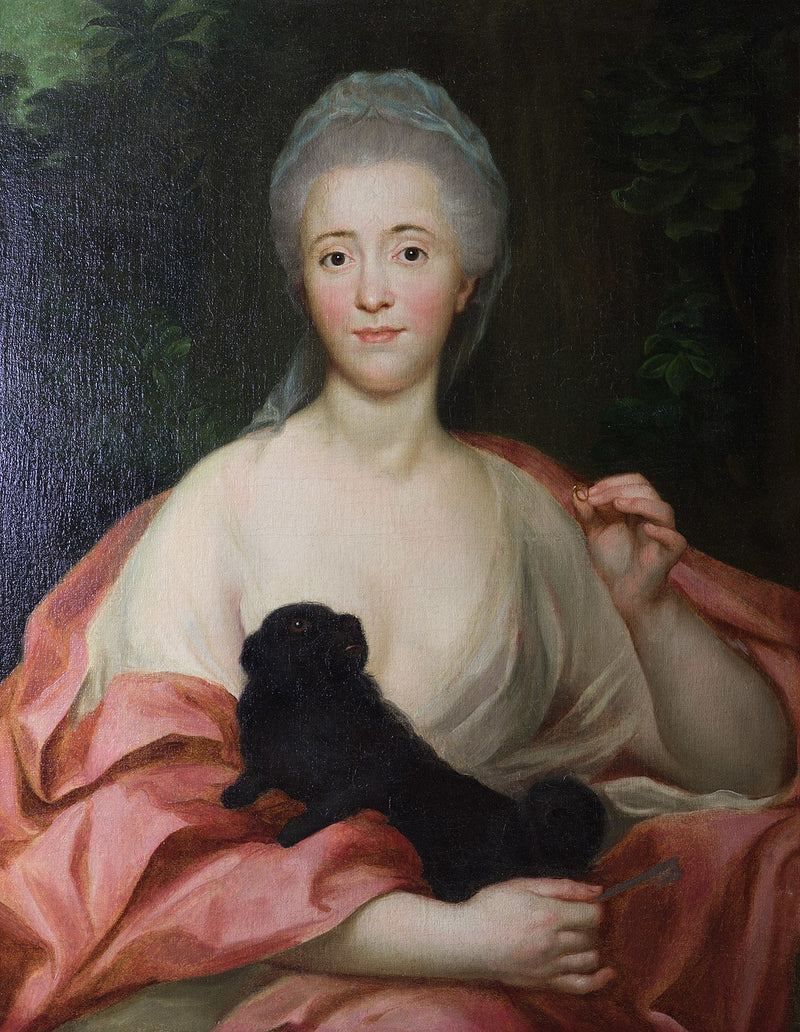 Ritratto di Mariana de Silva-Bazán e Sarmiento - Anton Raphael Mengs