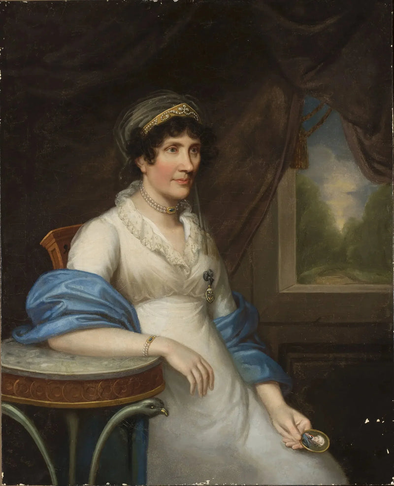Ritratto di Marianna Dembińska née Moszyńska. - Joseph Karl Stieler