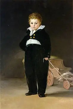 Ritratto di Mariano Goya - Francisco de Goya