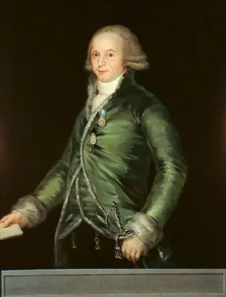 Ritratto di Mariano Luis de Urquijo - Francisco de Goya