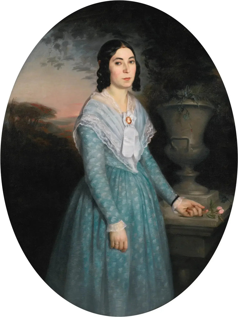 Ritratto di Marie-Célina Brieu - Bouguereau