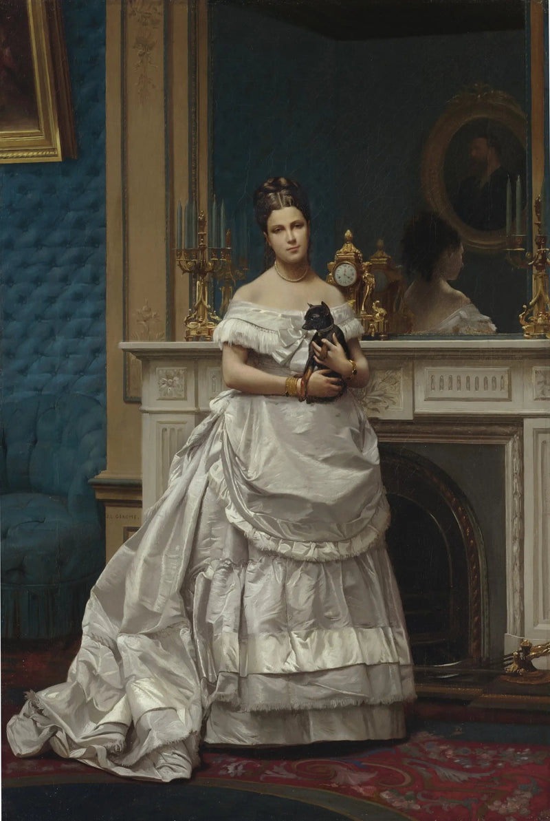 Ritratto di Marie Gérôme - Jean-Léon Gérôme