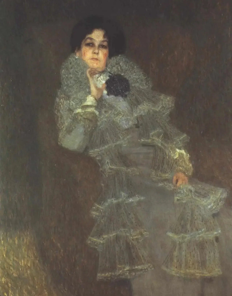 Ritratto di Marie Henneberg - Gustav Klimt