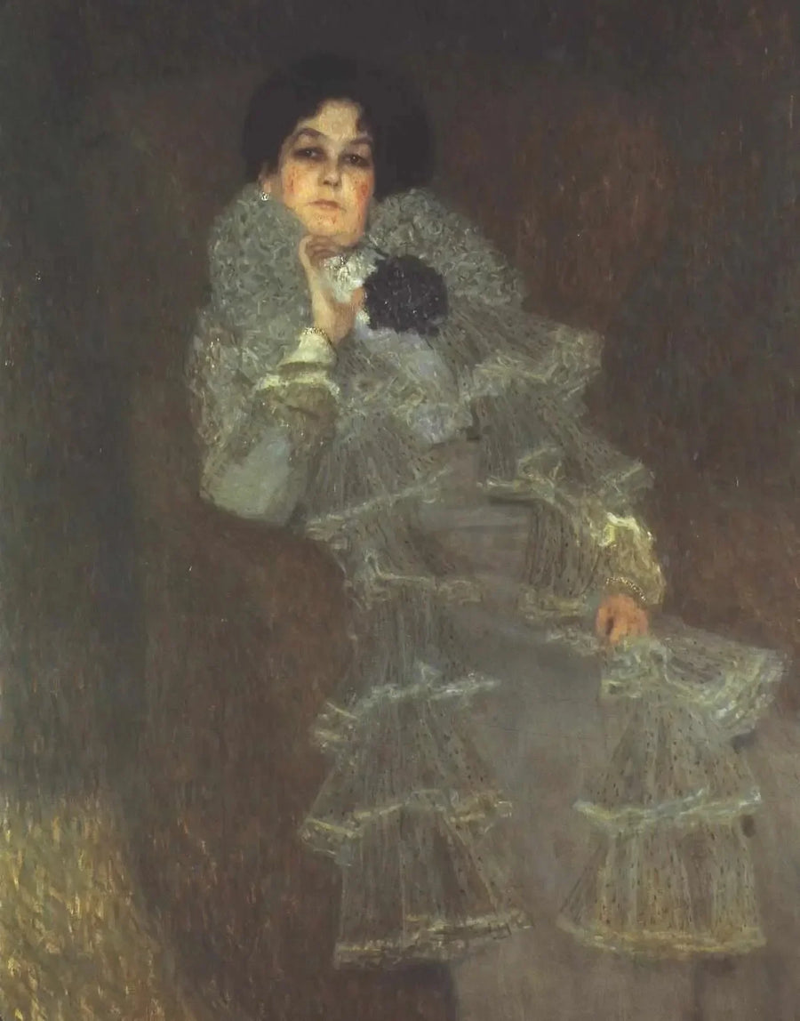 Ritratto di Marie Henneberg - Gustav Klimt