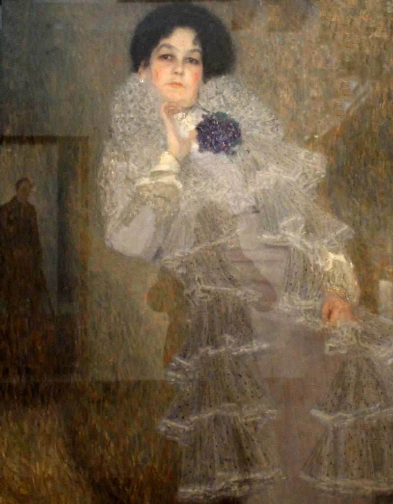 Ritratto di Marie Henneberg - Gustav Klimt