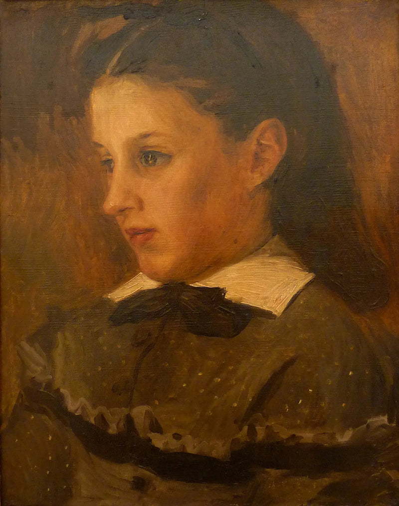 Ritratto di Marie Le Cœur - Pierre-Auguste Renoir