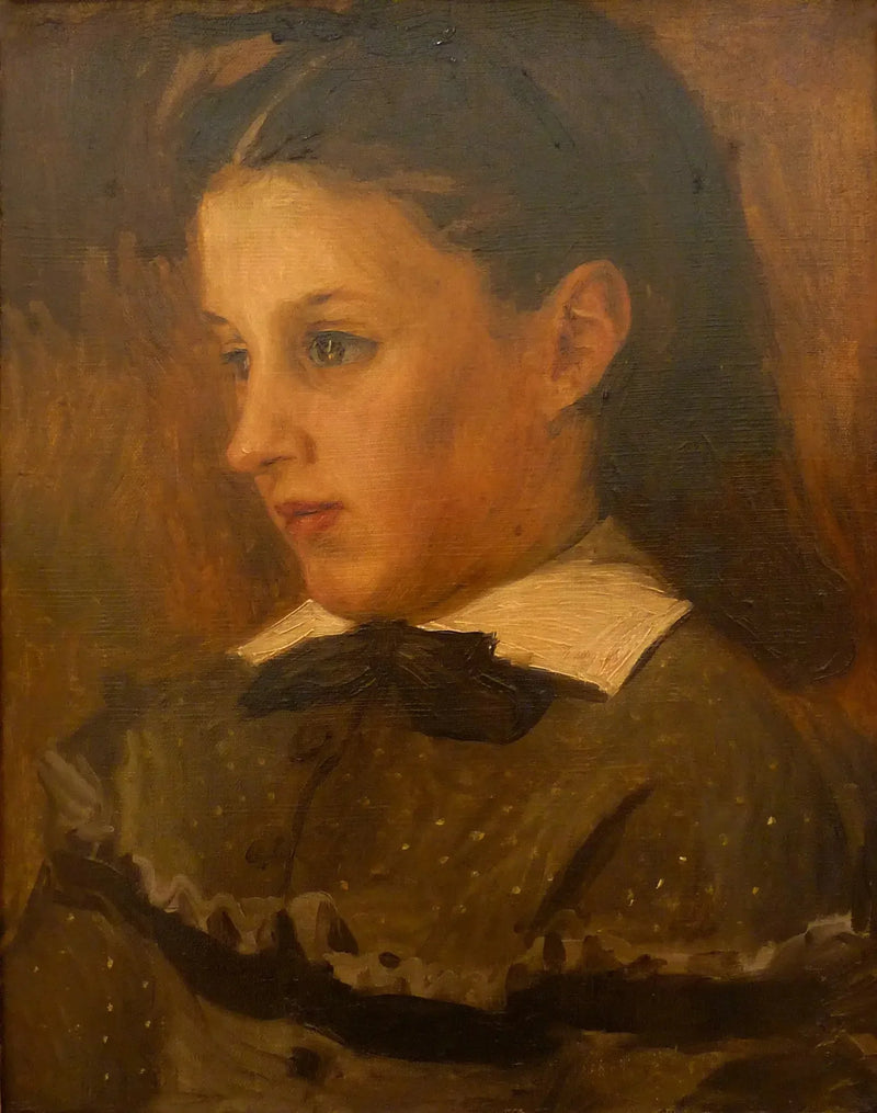Ritratto di Marie Le Cœur - Pierre-Auguste Renoir