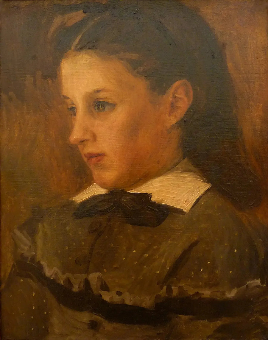 Ritratto di Marie Le Cœur - Pierre-Auguste Renoir