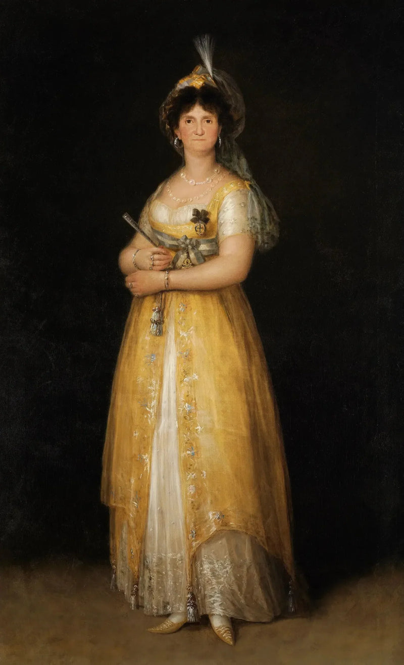 Ritratto di Maria Luigia di Parma - Francisco de Goya