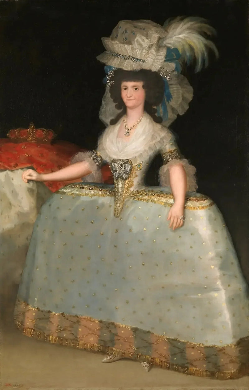 Ritratto di Maria Luigia di Parma - Francisco de Goya