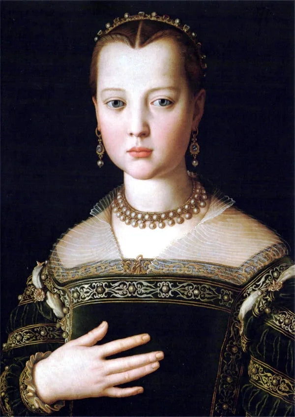 Ritratto di Maria de' Medici - Bronzino