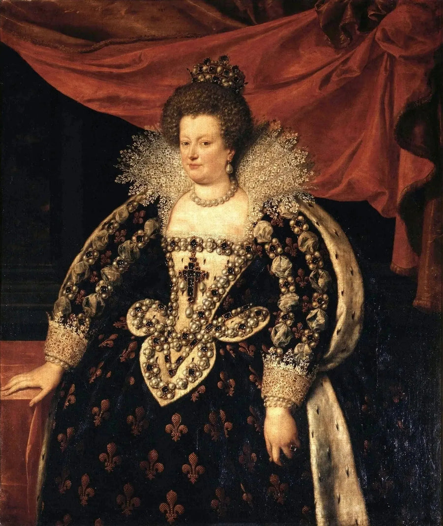 Ritratto di Maria de' Medici - Frans Pourbus il Giovane