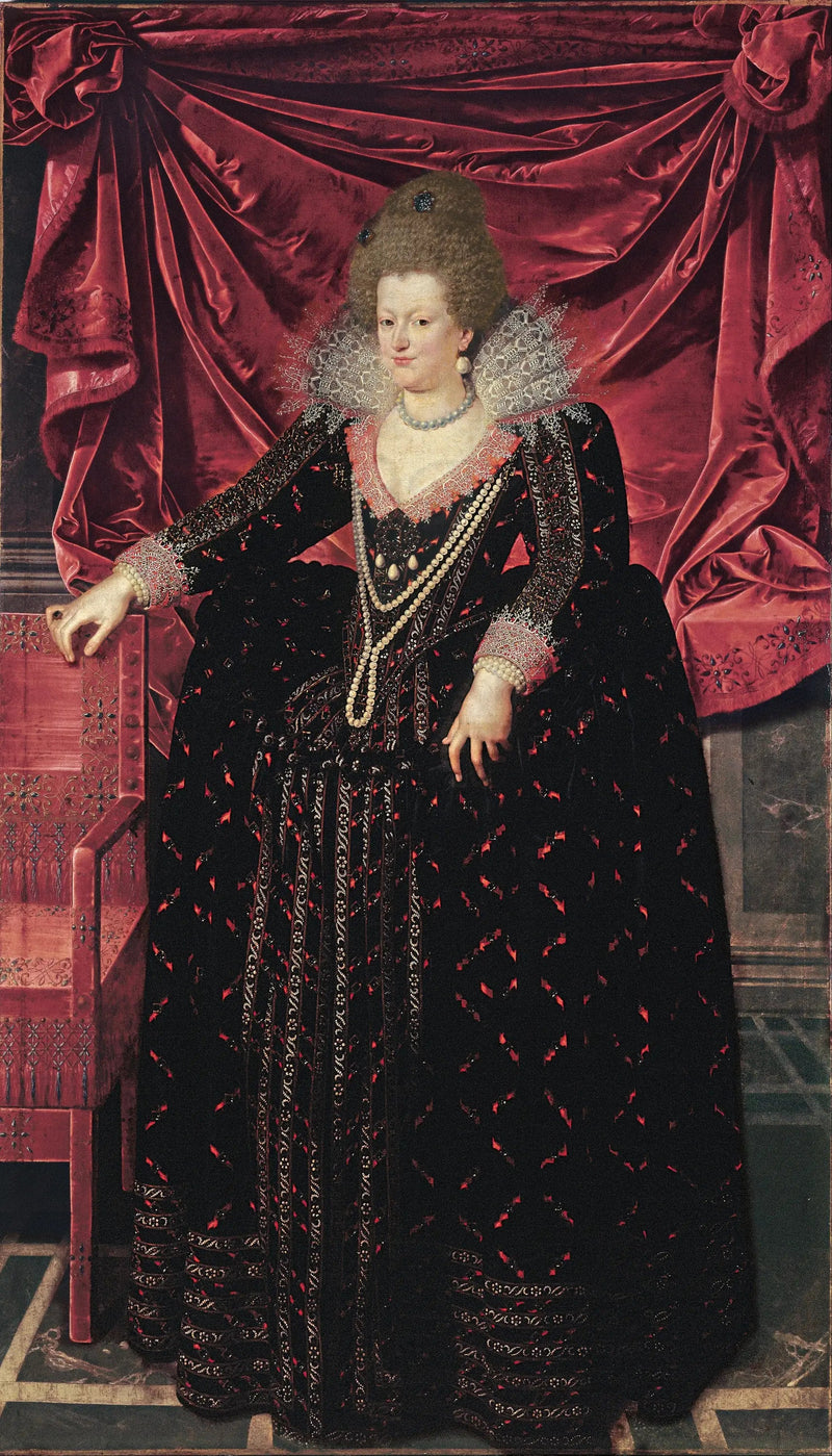 Ritratto di Maria de' Medici - Frans Pourbus il Giovane