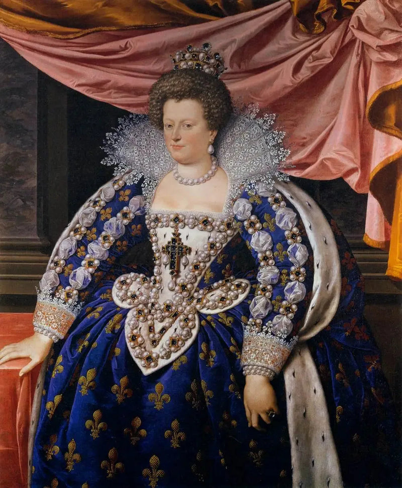 Ritratto di Maria de' Medici - Frans Pourbus il Giovane