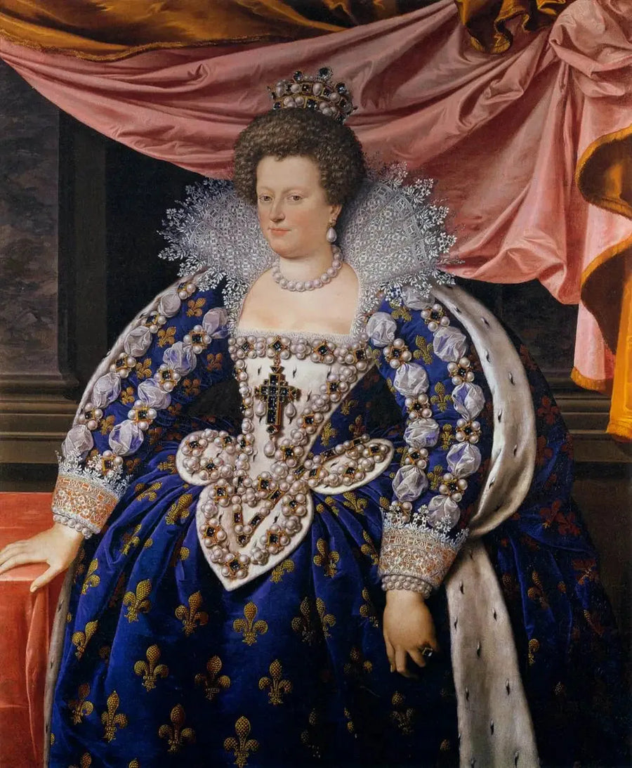 Ritratto di Maria de' Medici - Frans Pourbus il Giovane