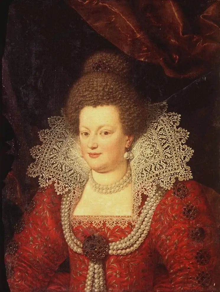 Ritratto di Maria de' Medici - Frans Pourbus il Giovane