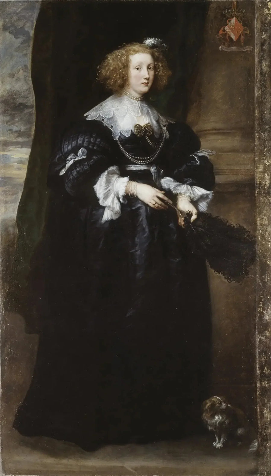 Ritratto di Marie de Raet - Antoine van Dyck