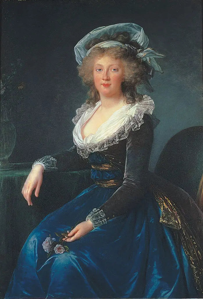 Ritratto di Maria Teresa di Borbone-Spagna - Élisabeth Vigée Le Brun