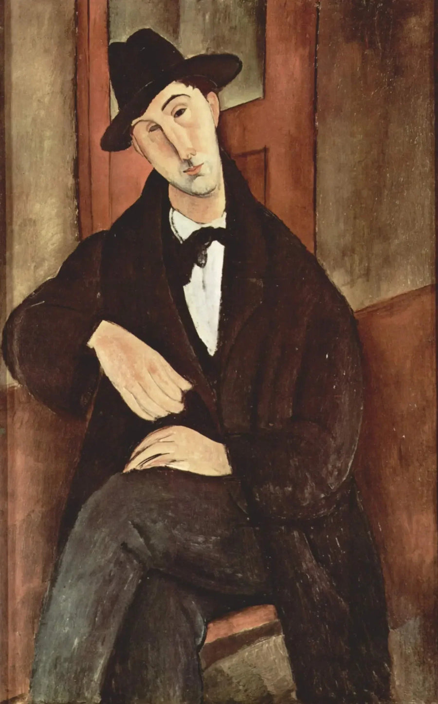 Ritratto di Mario Varfogli - Amedeo Modigliani