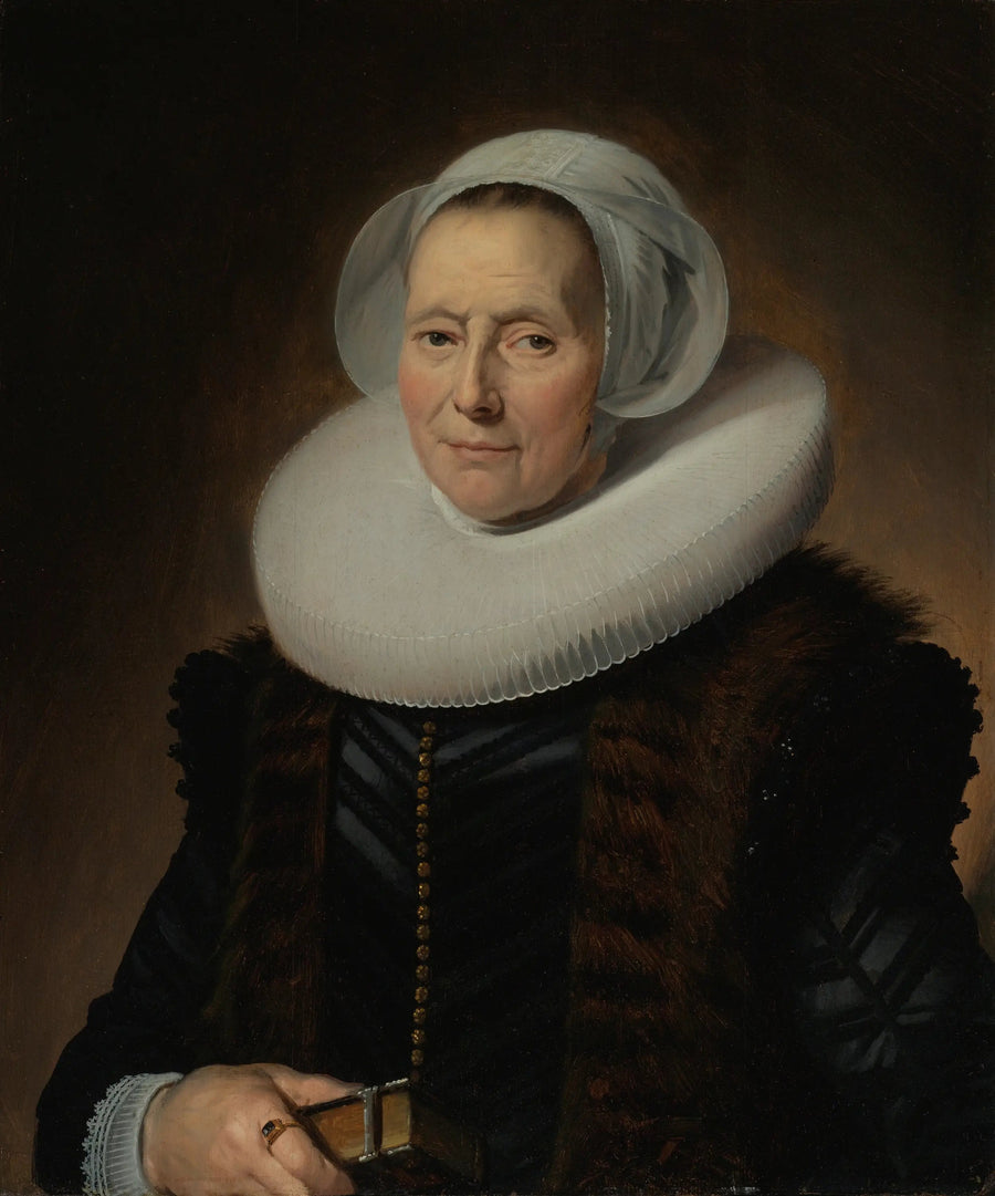 Ritratto di Maritje Claesdr Vooght - Frans Hals