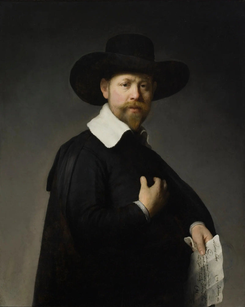 Ritratto di Marten Looten - Rembrandt