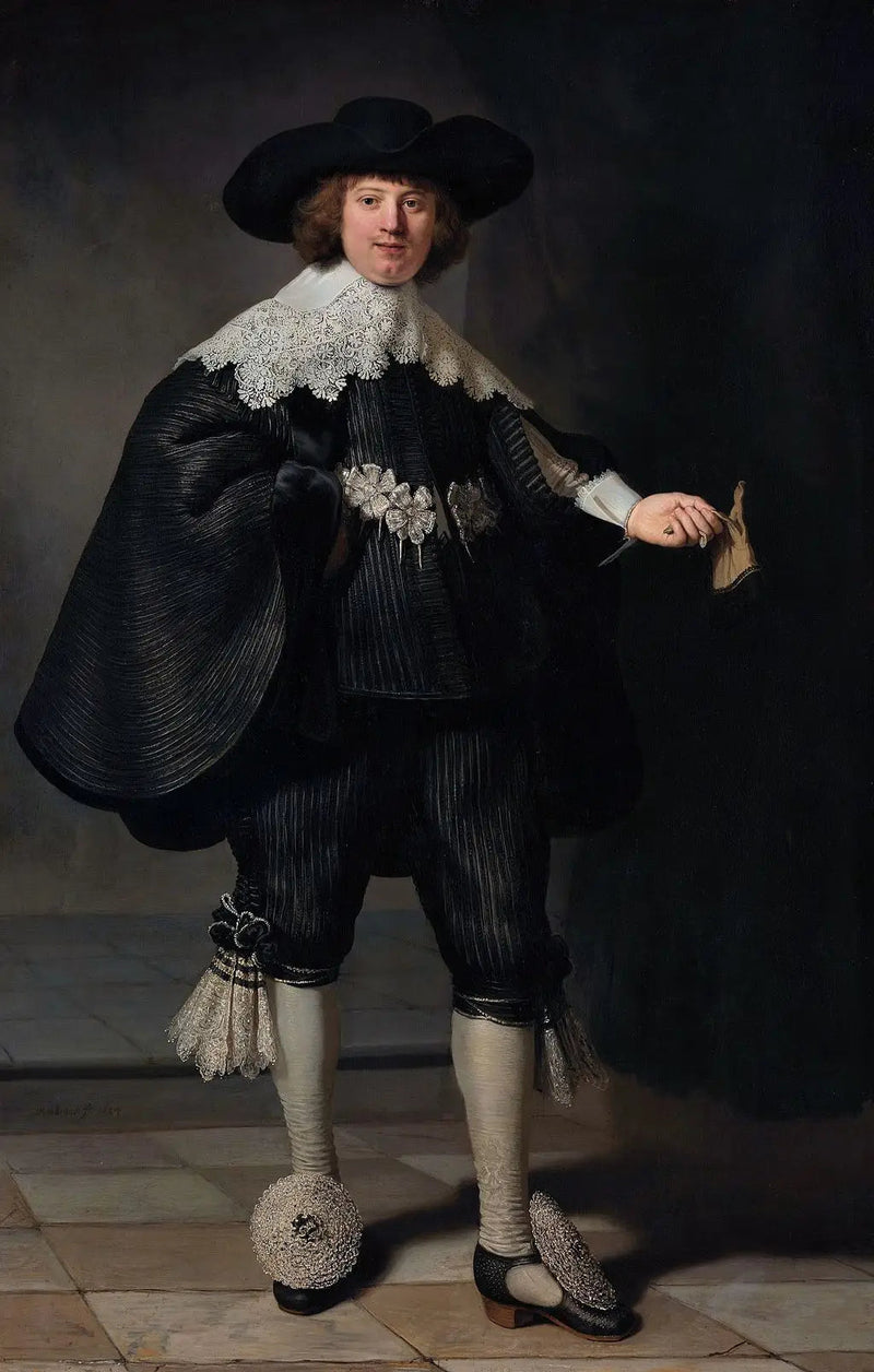 Ritratto di Marten Soolmans - Rembrandt