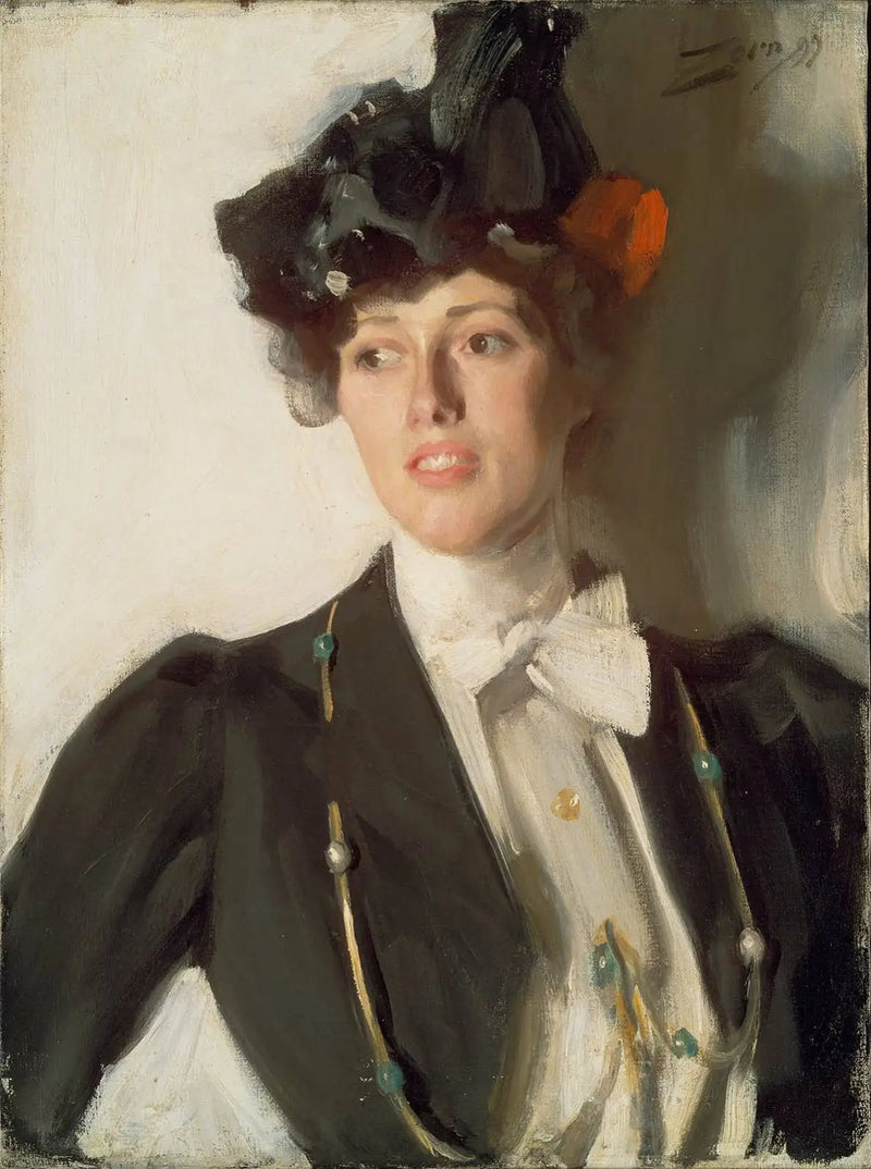 Ritratto di Martha Dana - Anders Zorn