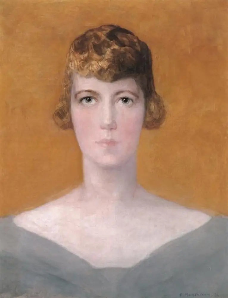 Ritratto di Martha Frieda de Fries (1893-...) - Piet Mondrian