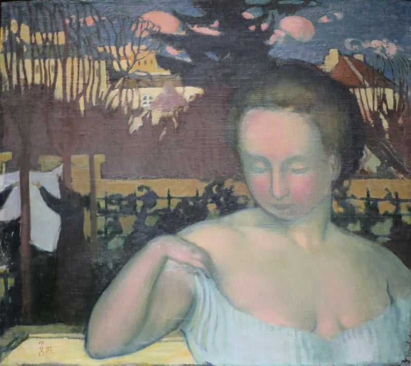 Ritratto di Marthe Denis, moglie dell'artista - Maurice Denis