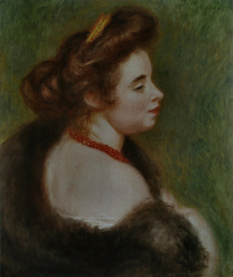 Ritratto di Marthe Denis - Pierre-Auguste Renoir