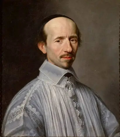 Ritratto di Martin de Barcos, abate di Saint-Cyran - Philippe de Champaigne